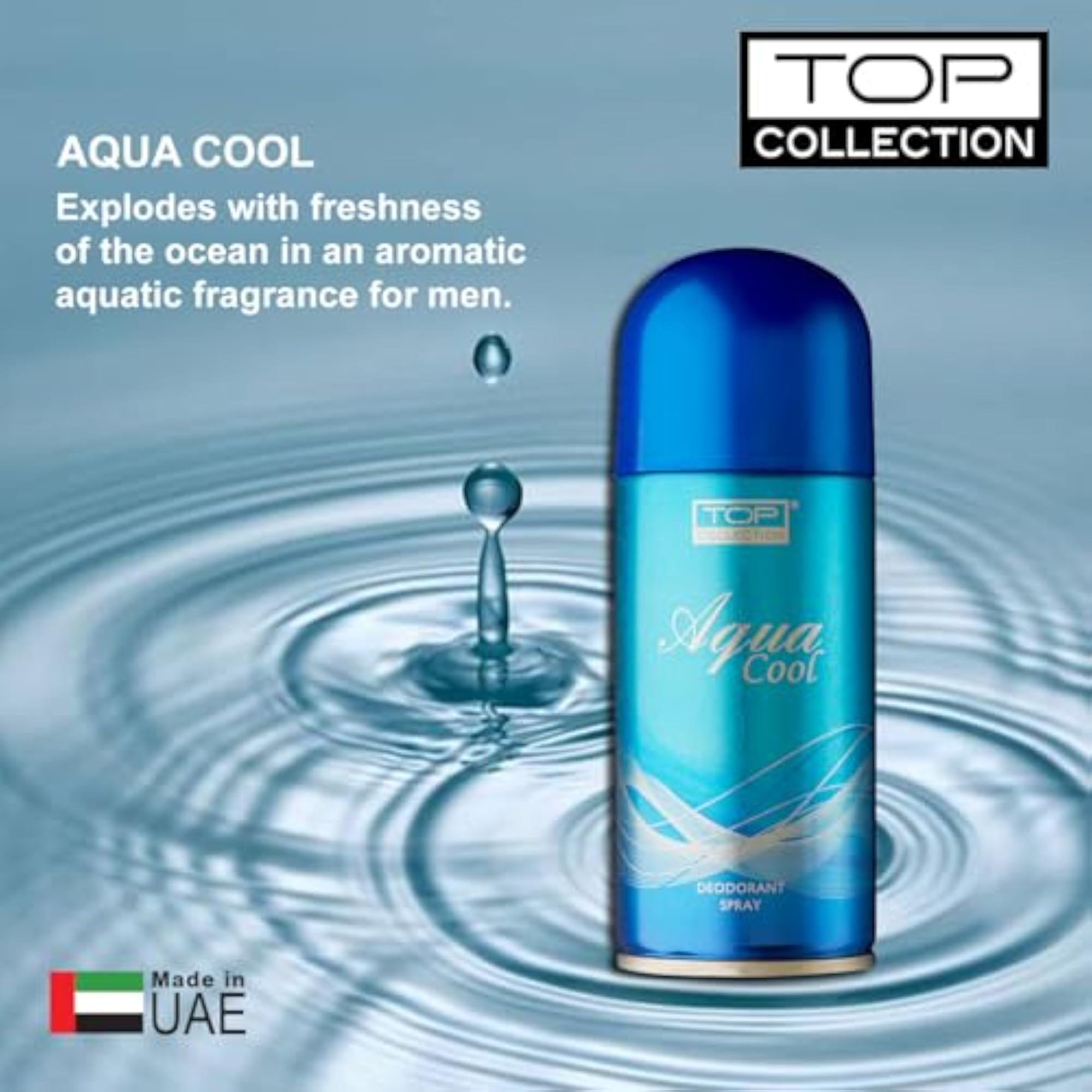 Aqua Cool Deodorant Perfume Spray, 150 ml